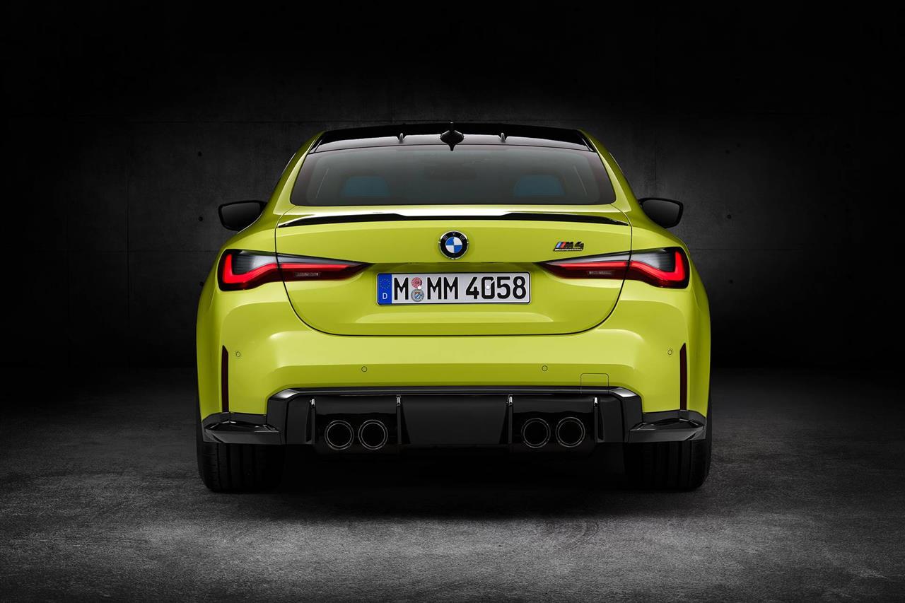 2021 BMW M4 Features, Specs and Pricing 5