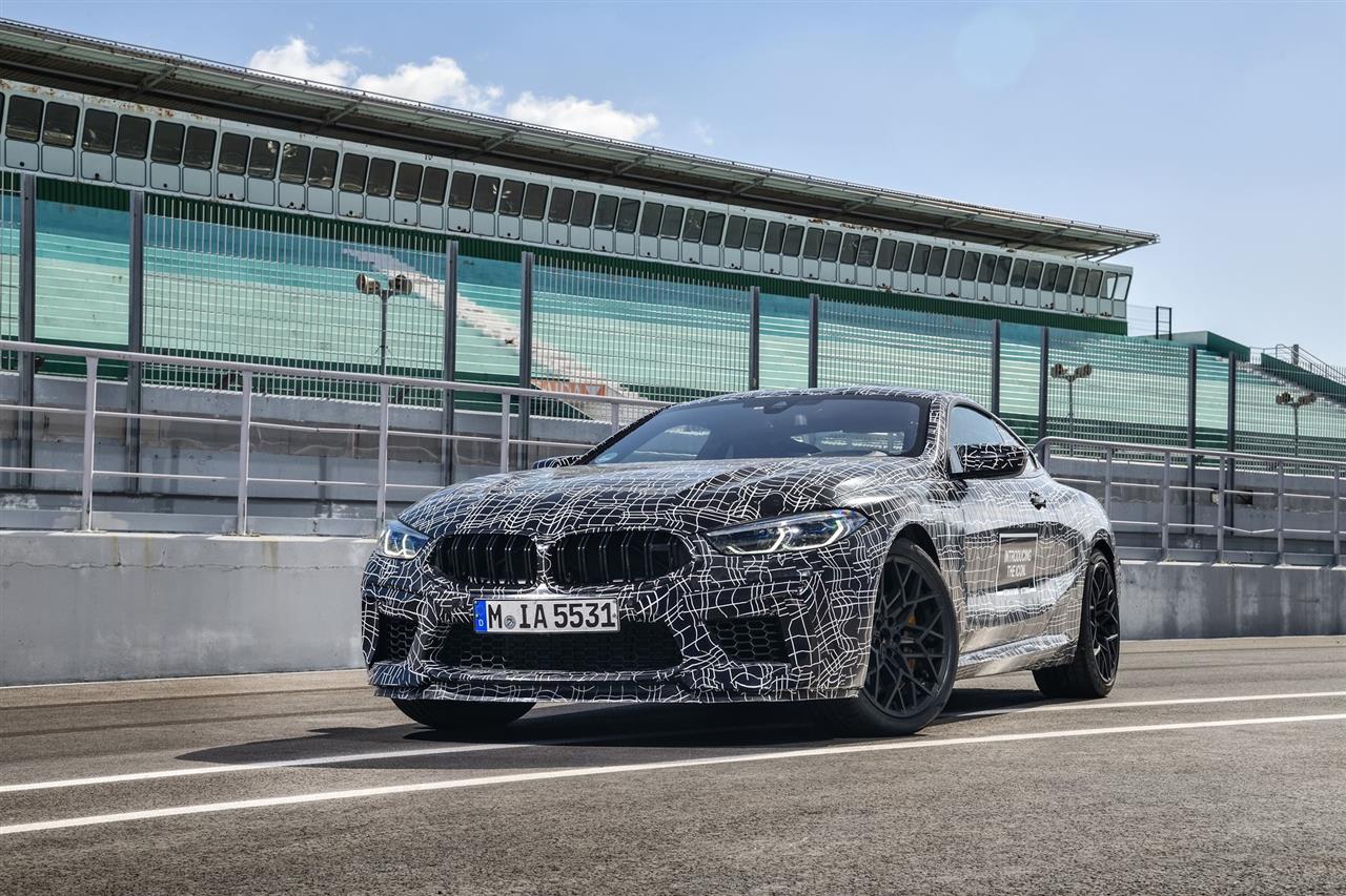 2020 BMW M8 Features, Specs and Pricing 8