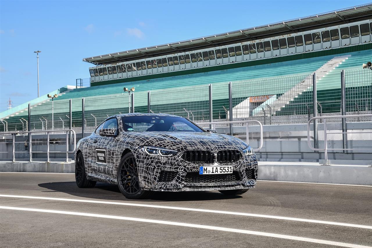 2020 BMW M8 Features, Specs and Pricing 7