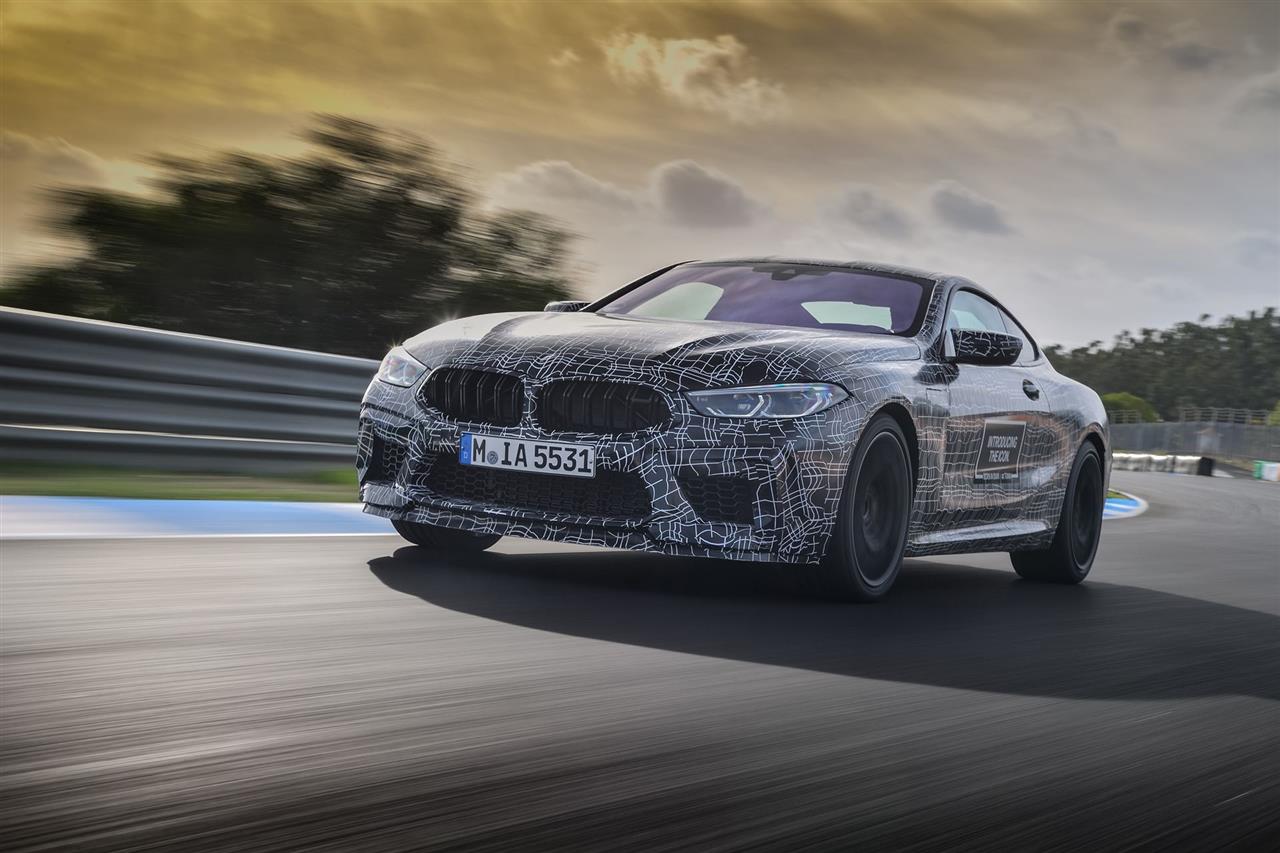 2020 BMW M8 Features, Specs and Pricing 2