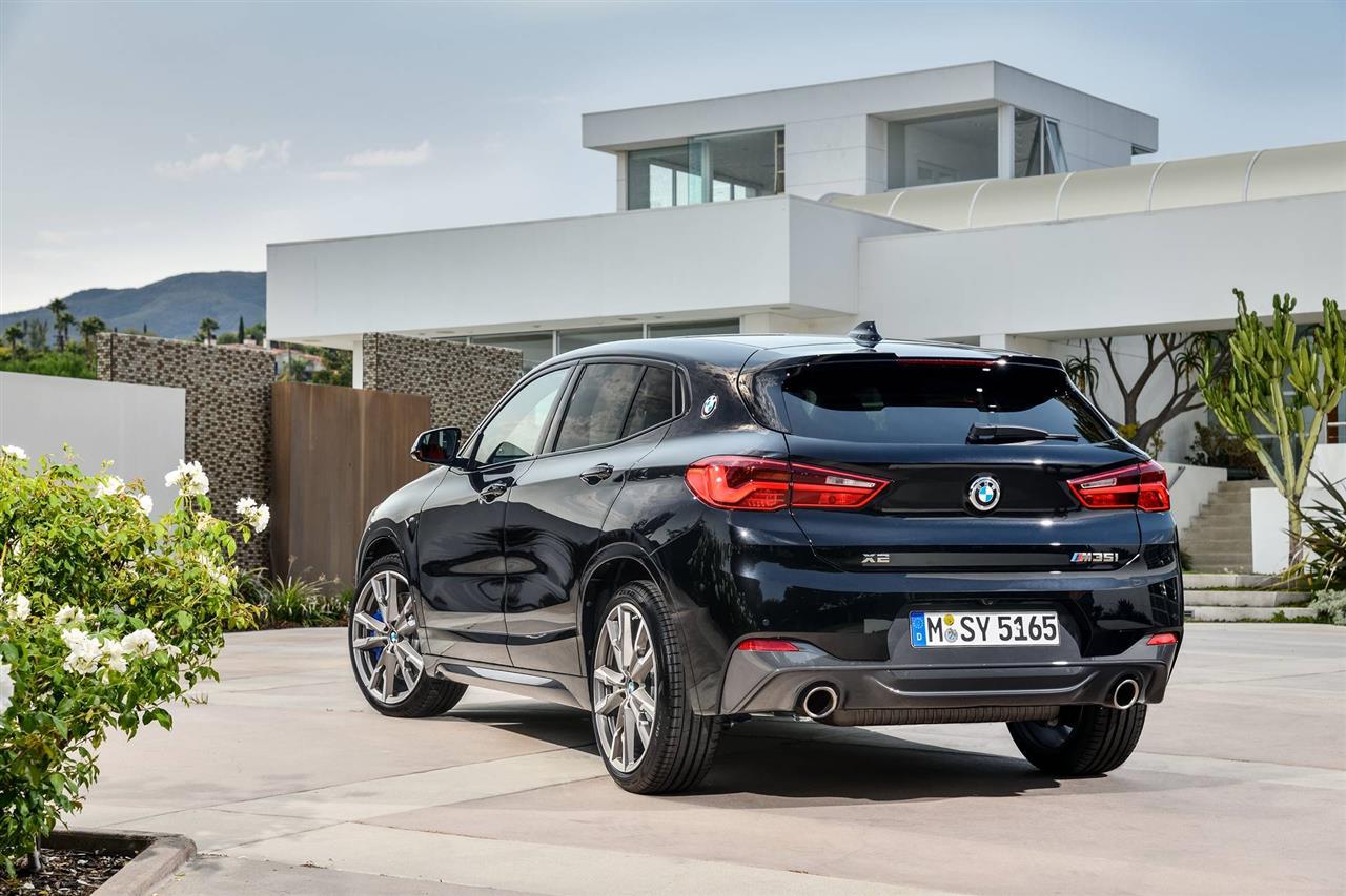 2021 BMW X2 Features, Specs and Pricing 8