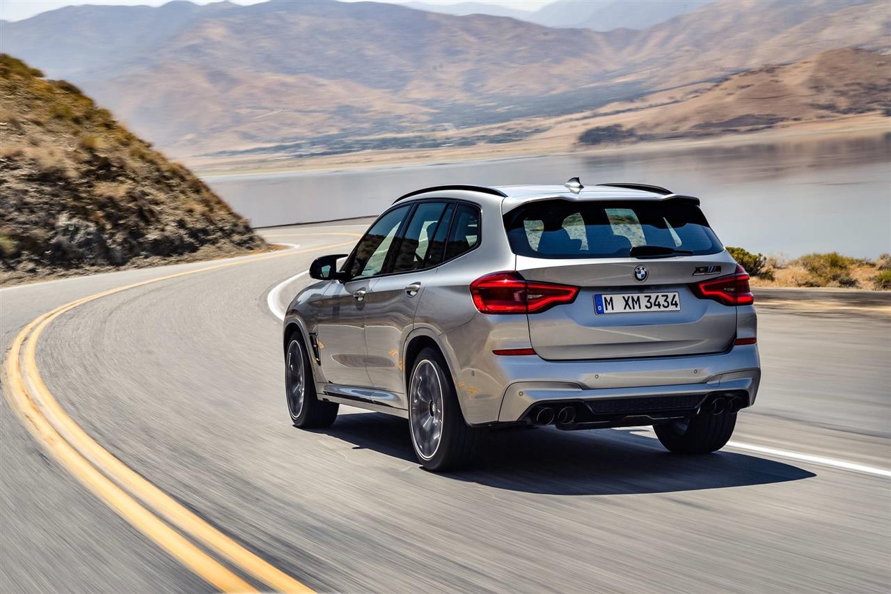 2021 BMW X3 M Features, Specs and Pricing 7