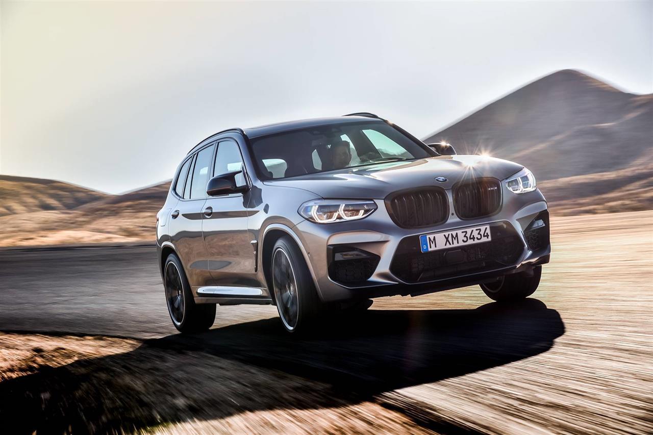 2021 BMW X3 M Features, Specs and Pricing 6