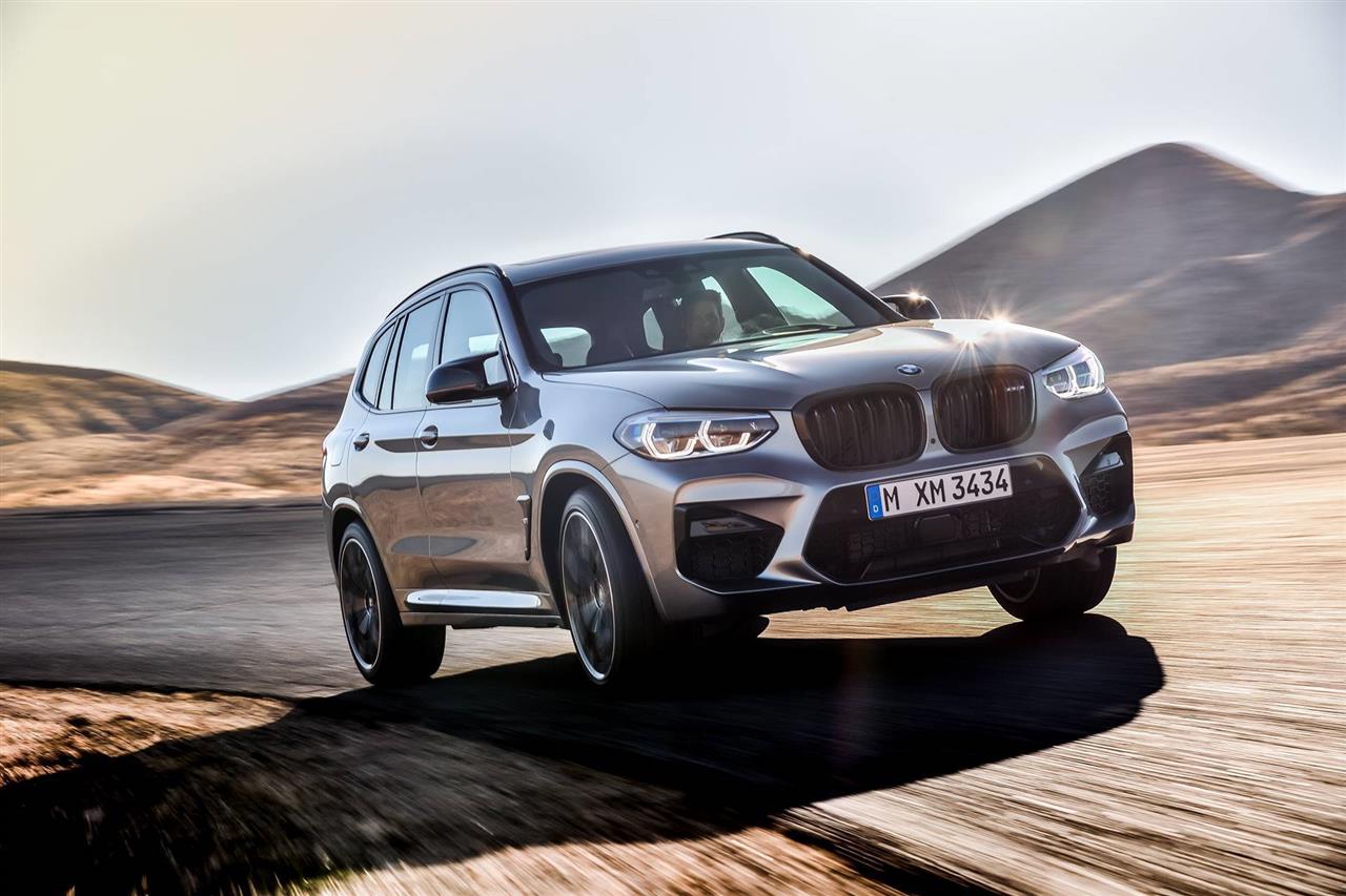 2020 BMW X3 M Features, Specs and Pricing