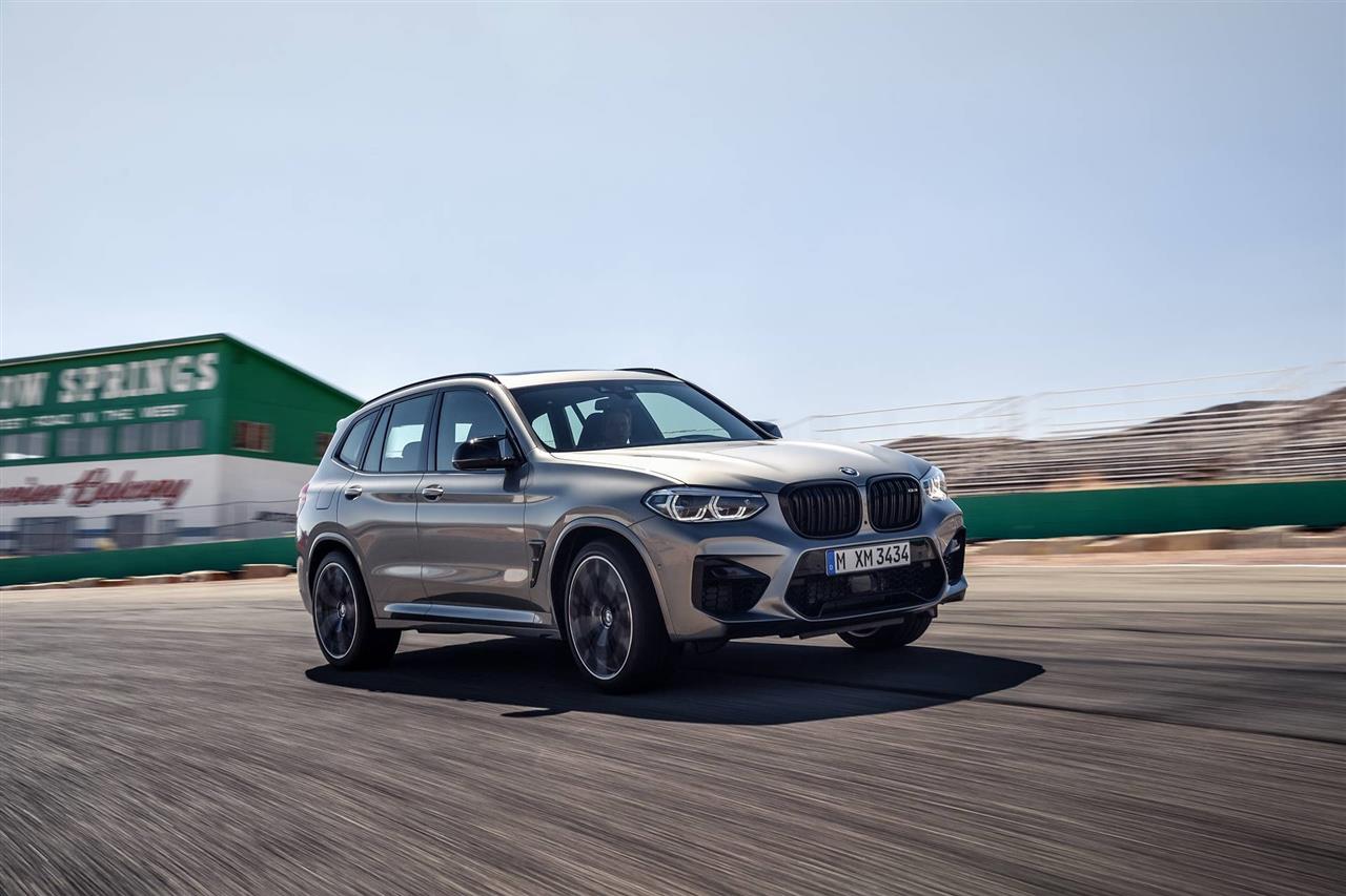 2020 BMW X3 M Features, Specs and Pricing 8