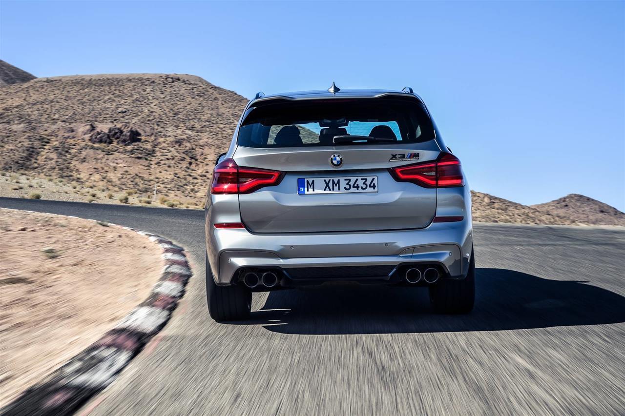 2020 BMW X3 M Features, Specs and Pricing 7