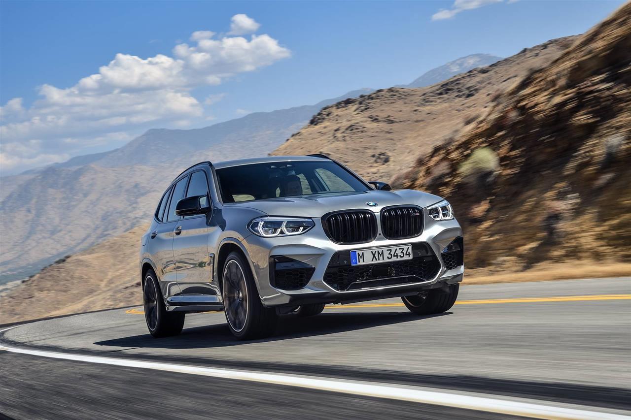 2020 BMW X3 M Features, Specs and Pricing 4