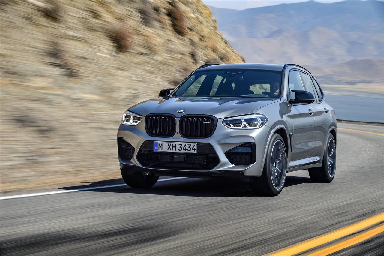 2020 BMW X3 M Features, Specs and Pricing 3