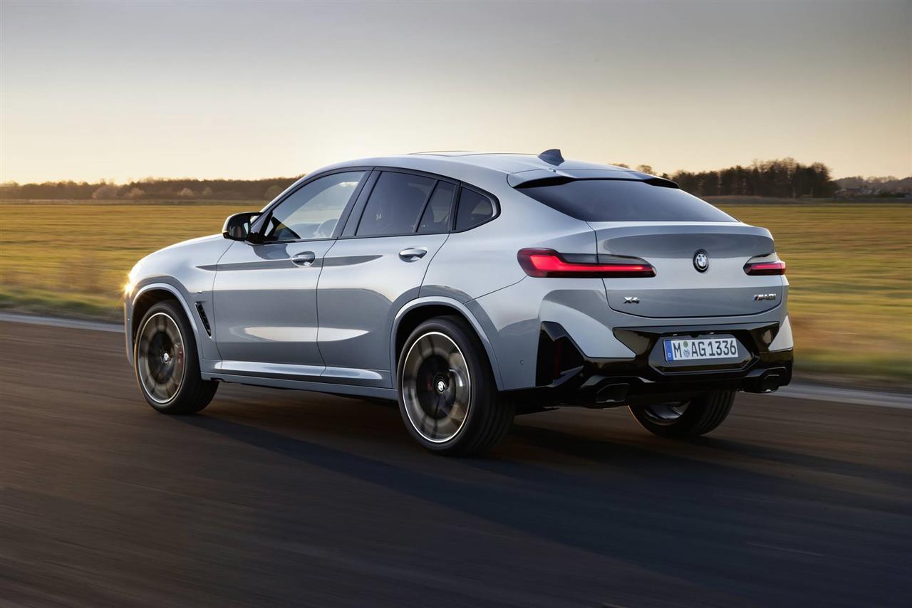 2021 BMW X4 Features, Specs and Pricing 8