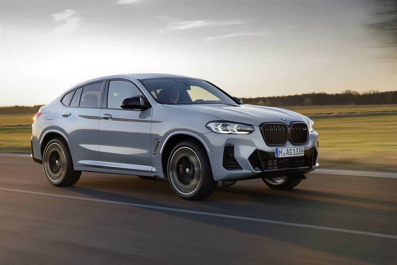 2021 BMW X4 Features, Specs and Pricing 7