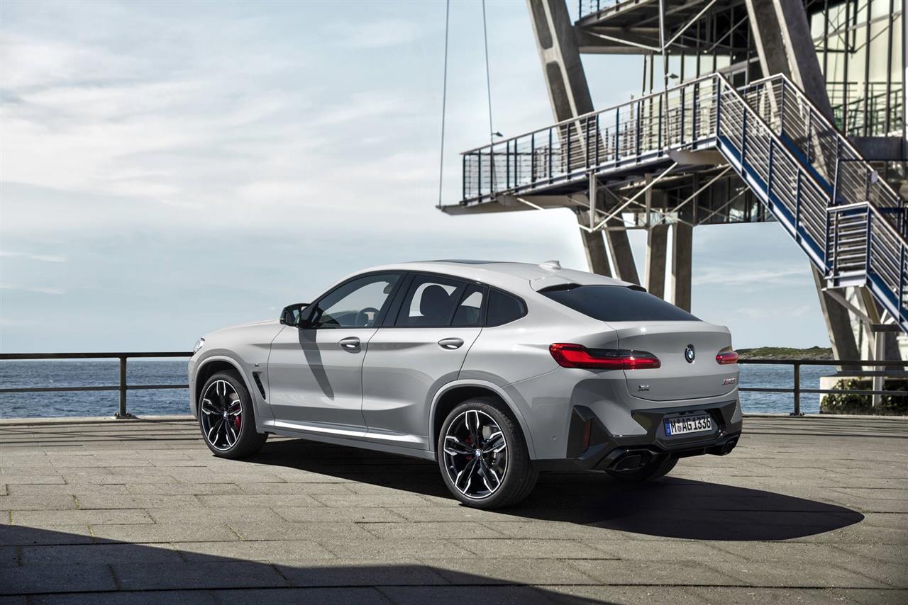 2021 BMW X4 Features, Specs and Pricing 5
