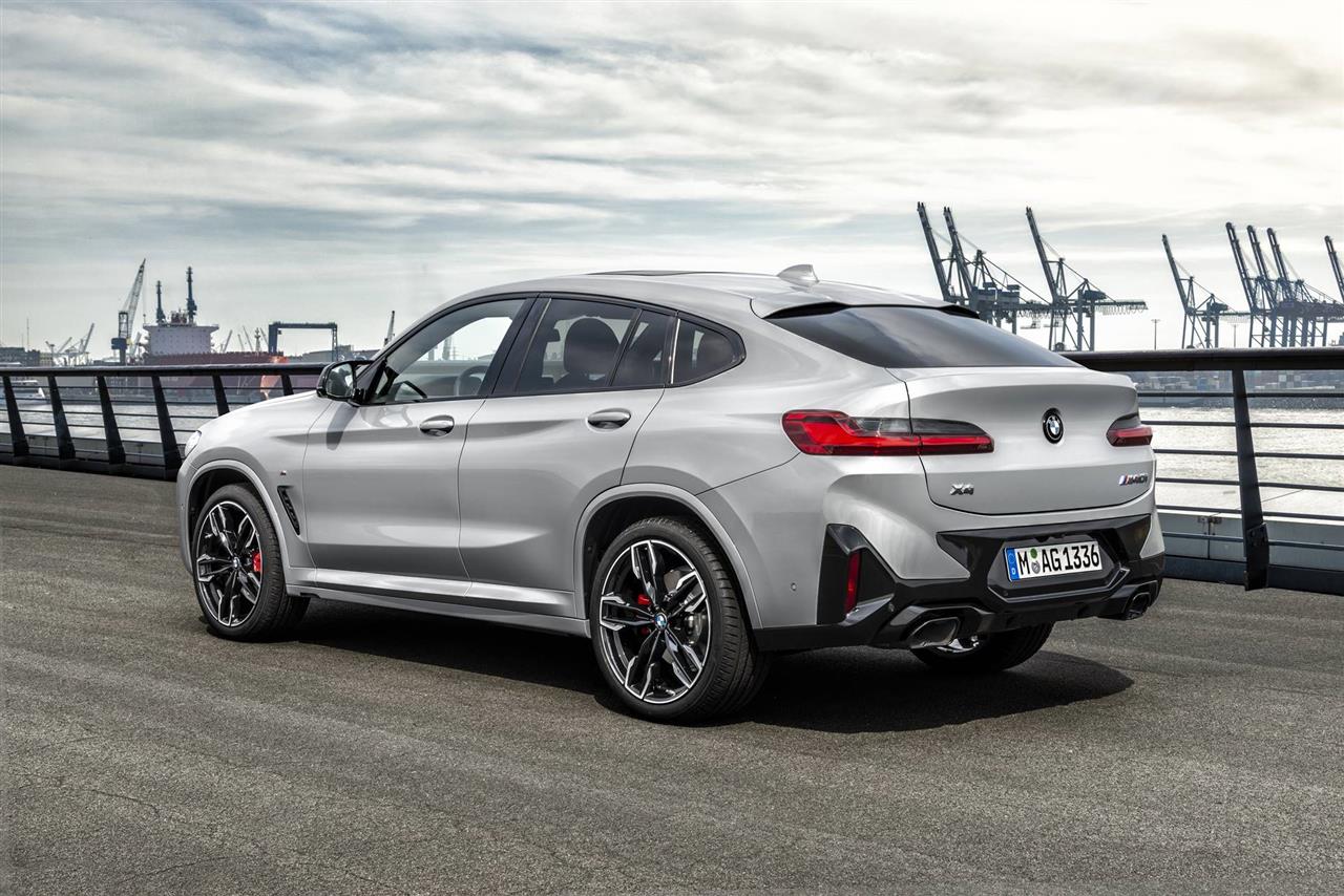 2021 BMW X4 Features, Specs and Pricing 4