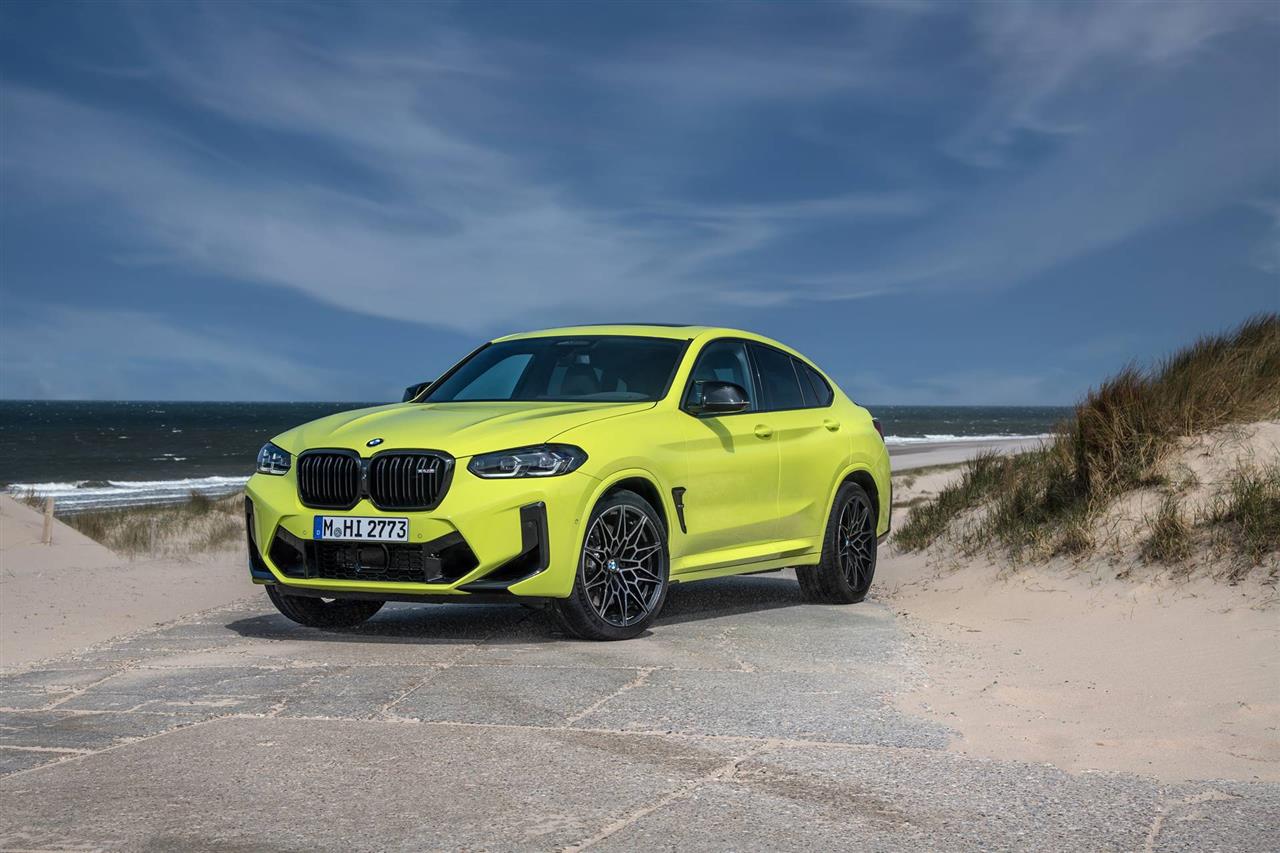 2021 BMW X4 M Features, Specs and Pricing 8