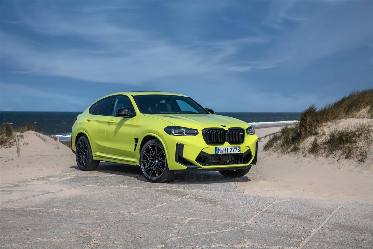 2021 BMW X4 M Features, Specs and Pricing 7
