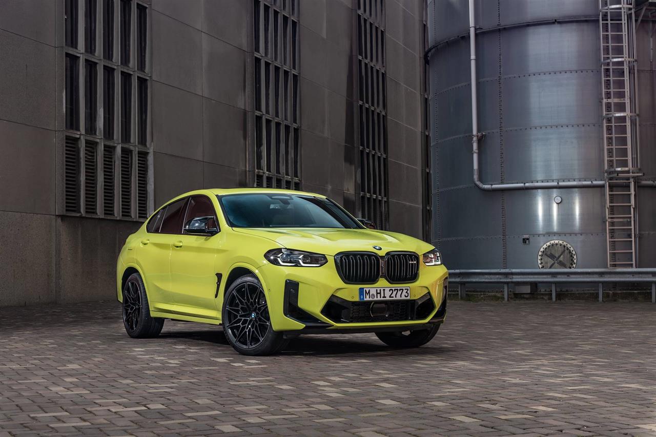 2021 BMW X4 M Features, Specs and Pricing 6