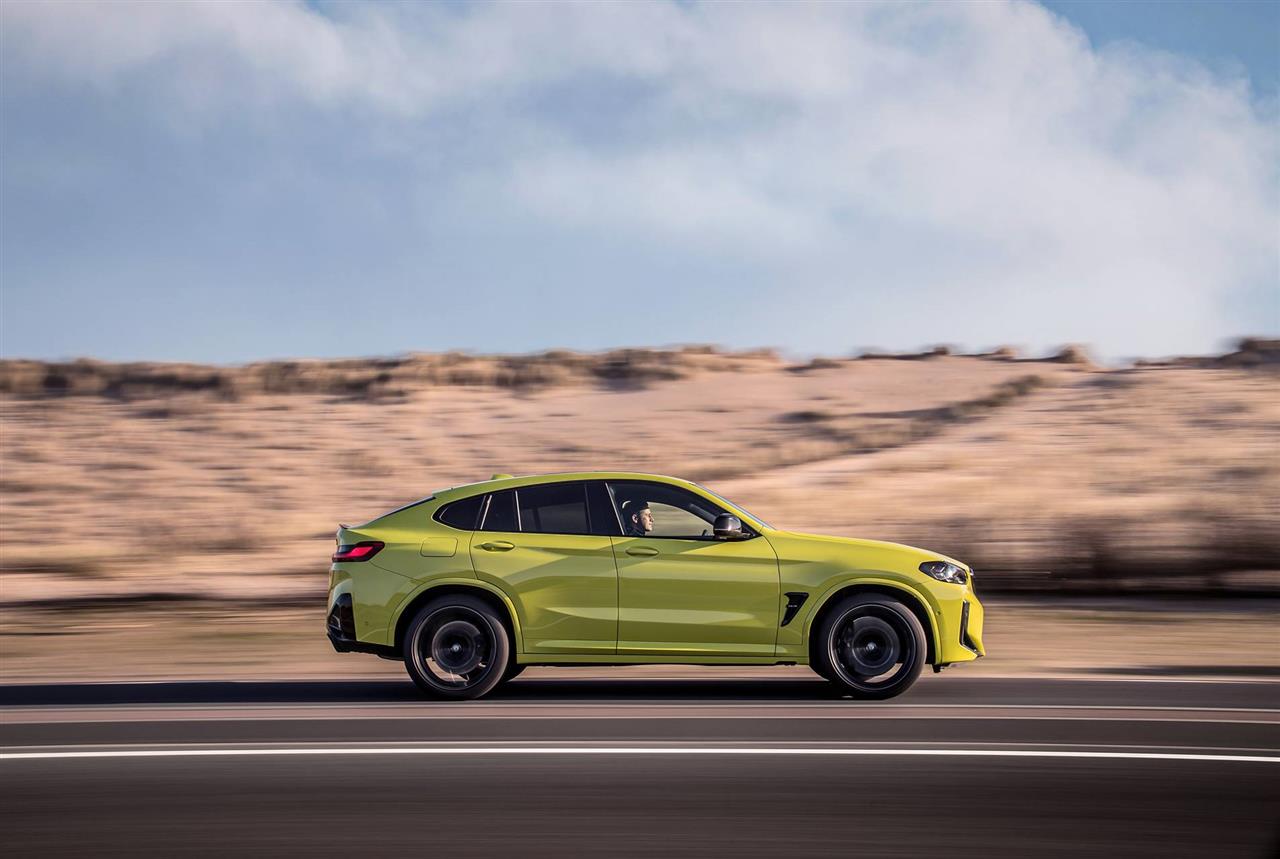 2021 BMW X4 M Features, Specs and Pricing 3