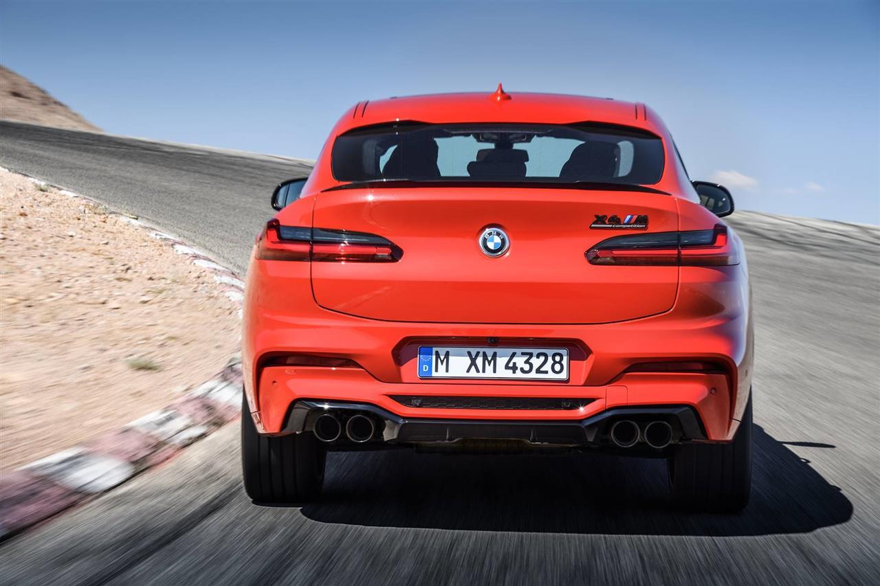 2020 BMW X4 M Features, Specs and Pricing 3