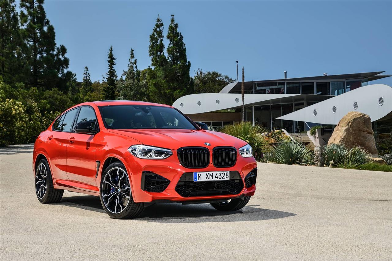 2020 BMW X4 M Features, Specs and Pricing 2