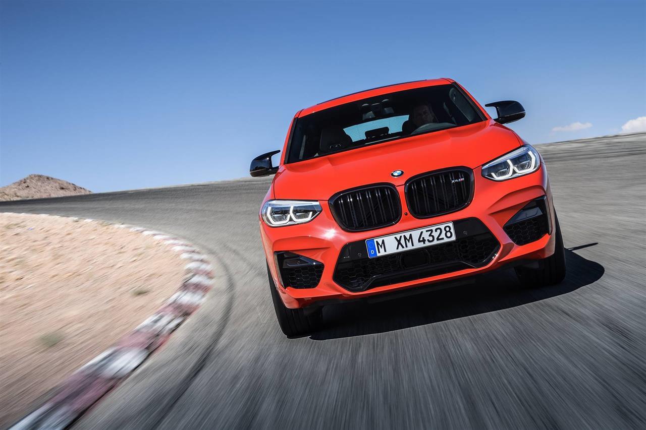 2020 BMW X4 M Features, Specs and Pricing