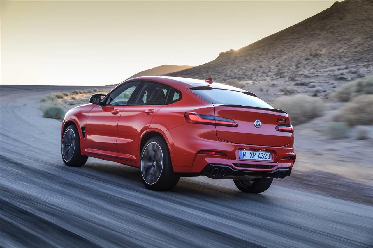 2020 BMW X4 M Features, Specs and Pricing 8