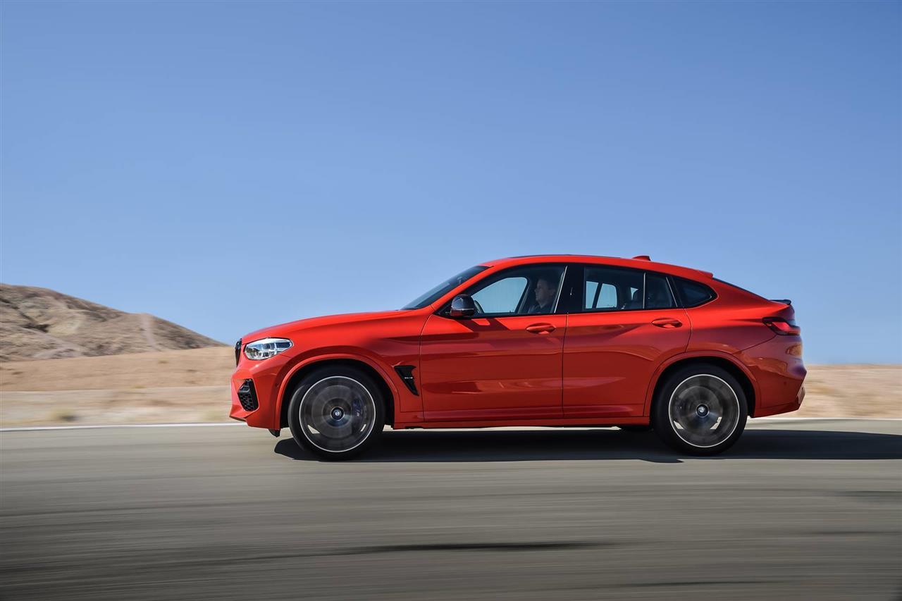 2020 BMW X4 M Features, Specs and Pricing 6