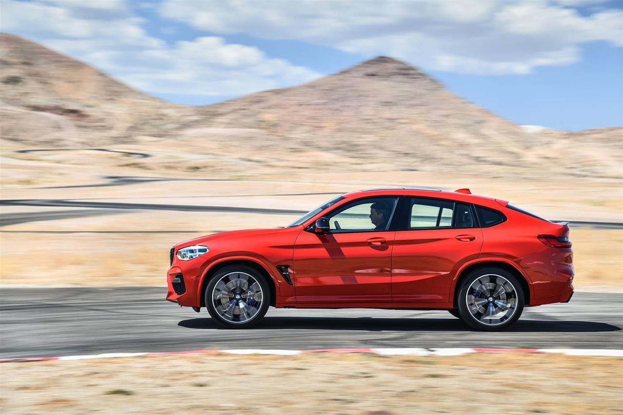 2020 BMW X4 M Features, Specs and Pricing 5