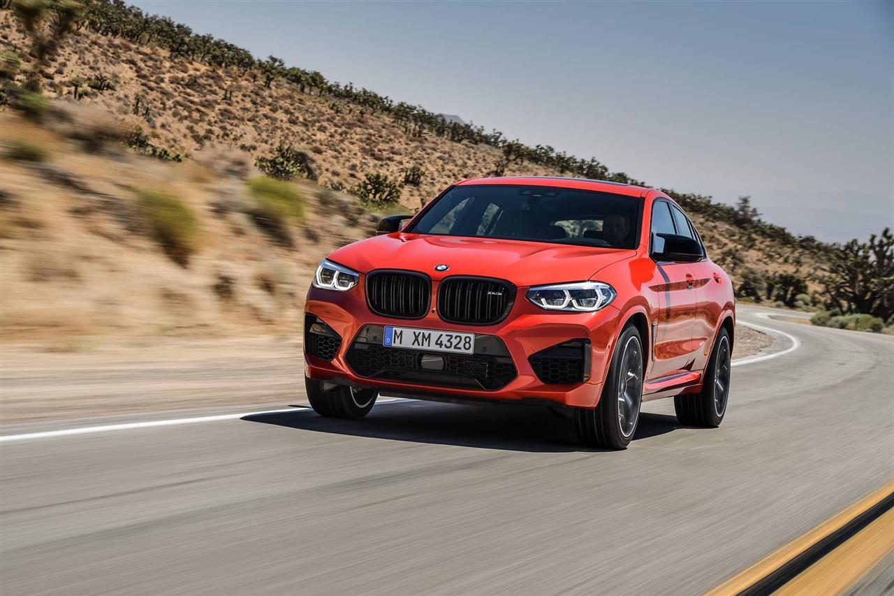 2020 BMW X4 M Features, Specs and Pricing 4