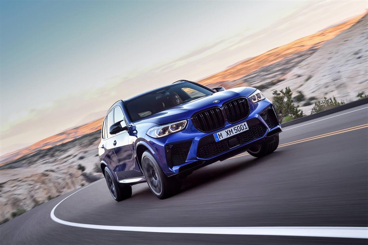 2020 BMW X5 M Features, Specs and Pricing 8