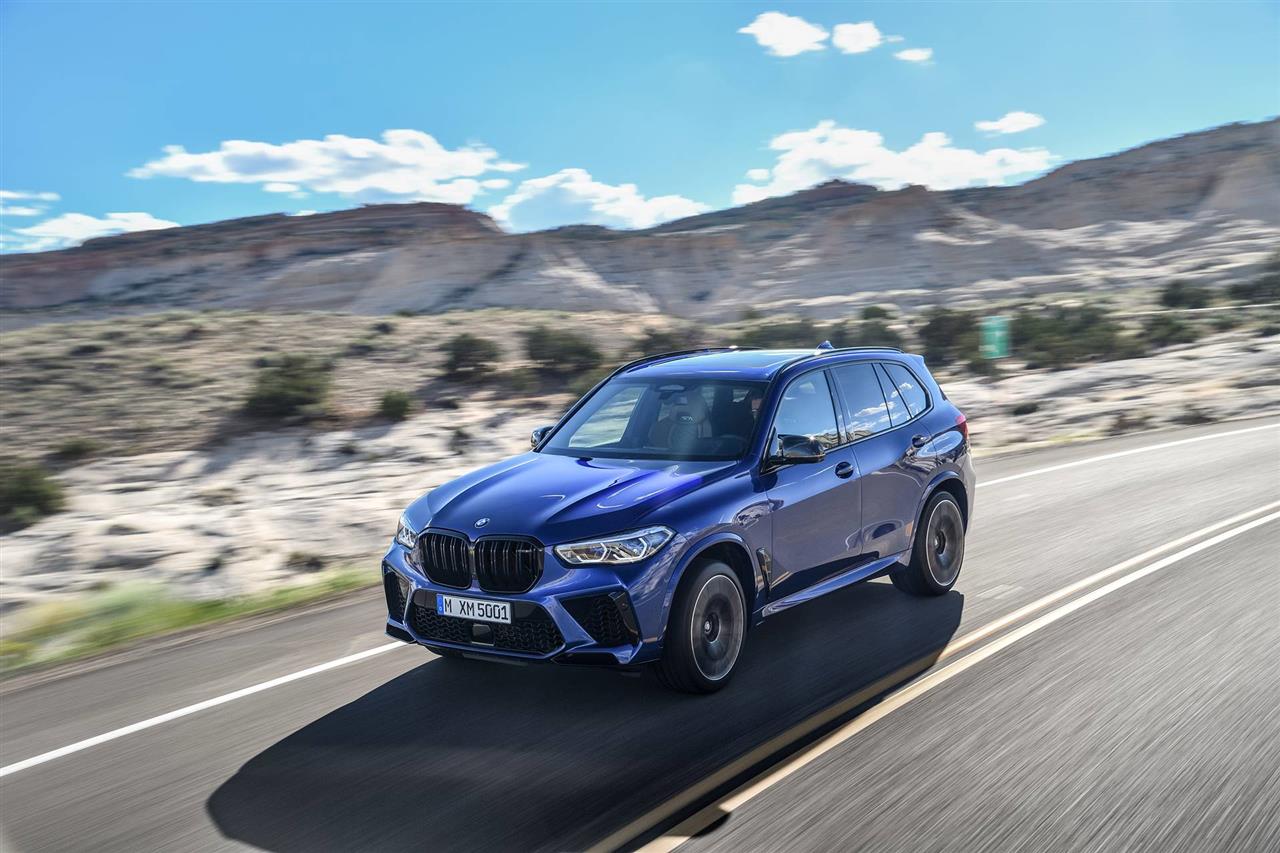 2020 BMW X5 M Features, Specs and Pricing 7