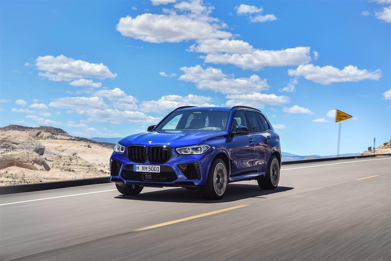 2020 BMW X5 M Features, Specs and Pricing 6