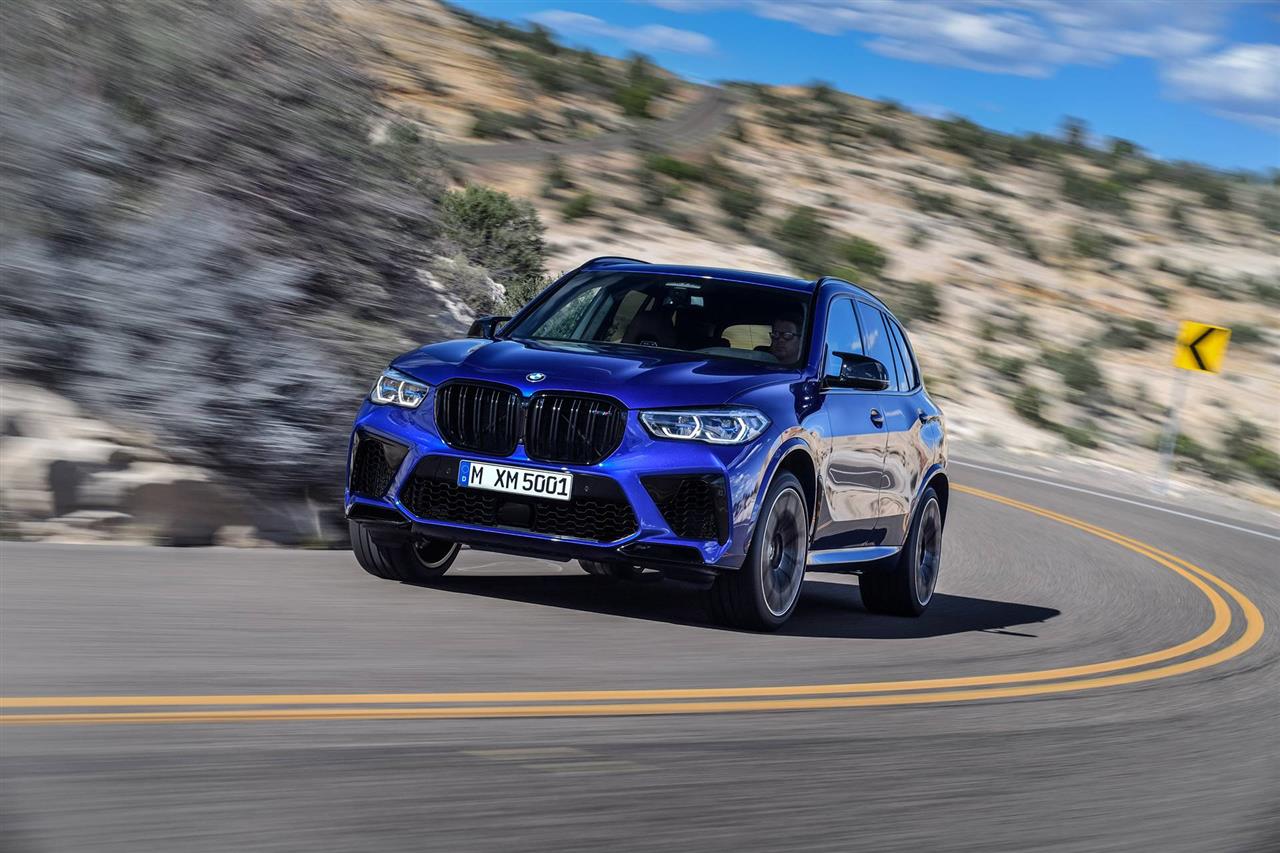 2020 BMW X5 M Features, Specs and Pricing 5