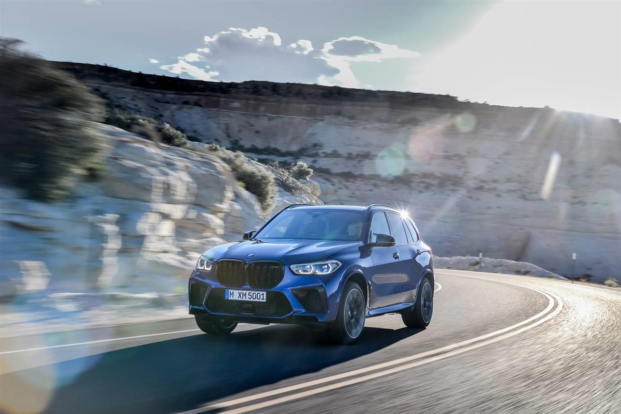 2020 BMW X5 M Features, Specs and Pricing 4