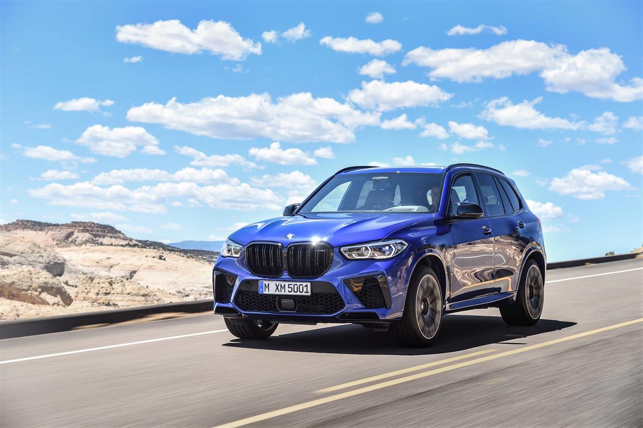 2021 BMW X5 M Features, Specs and Pricing 8