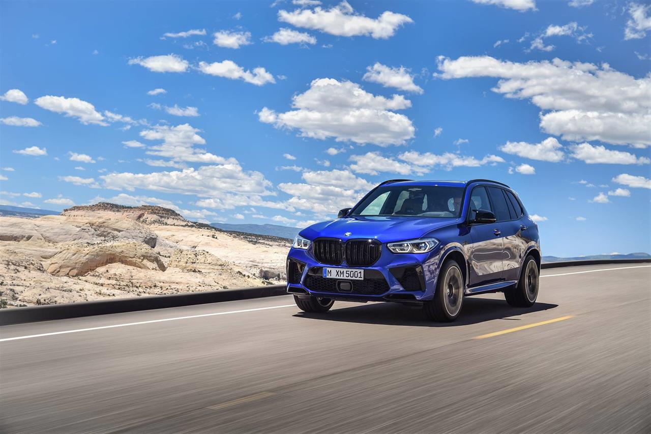 2021 BMW X5 M Features, Specs and Pricing 7