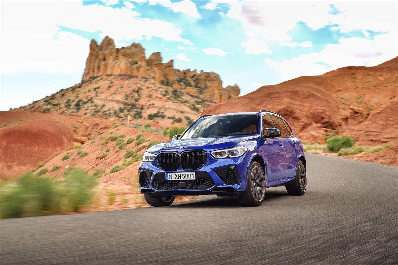 2020 BMW X5 M Features, Specs and Pricing