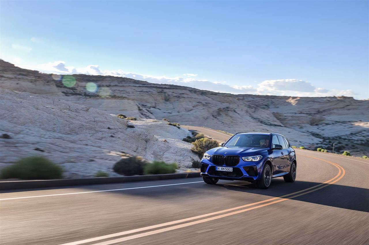 2021 BMW X5 M Features, Specs and Pricing 5