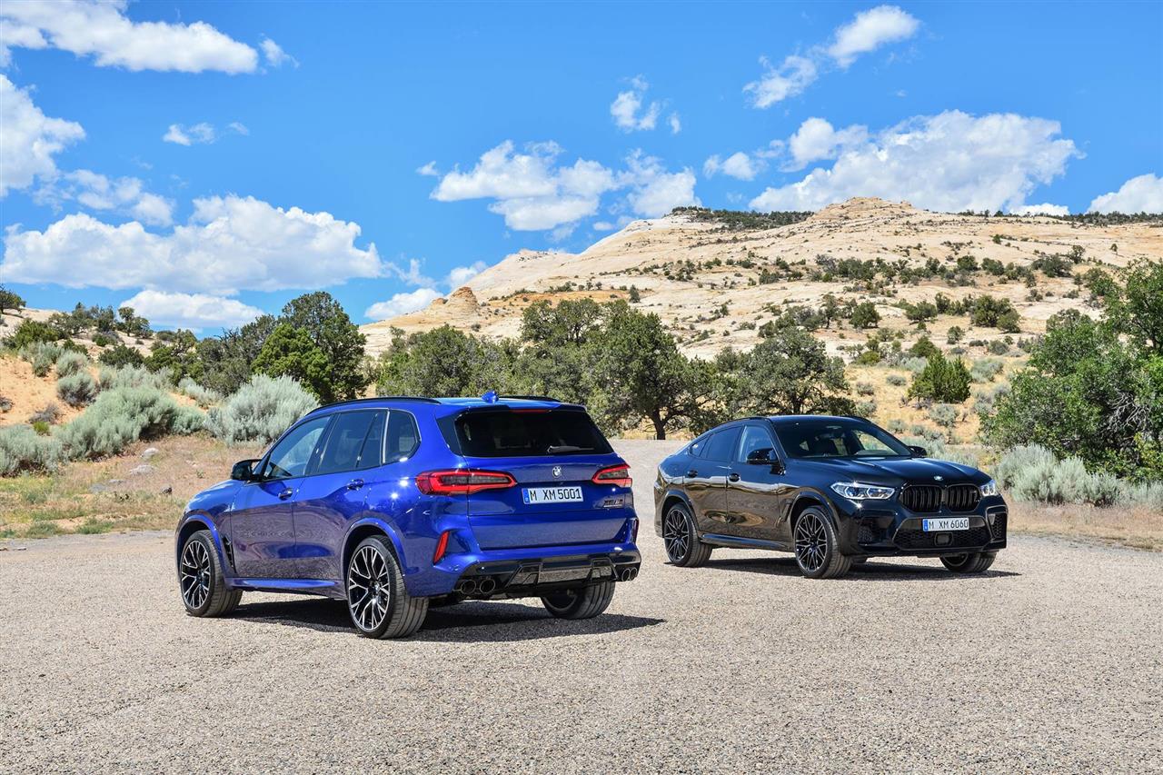2021 BMW X5 M Features, Specs and Pricing 3