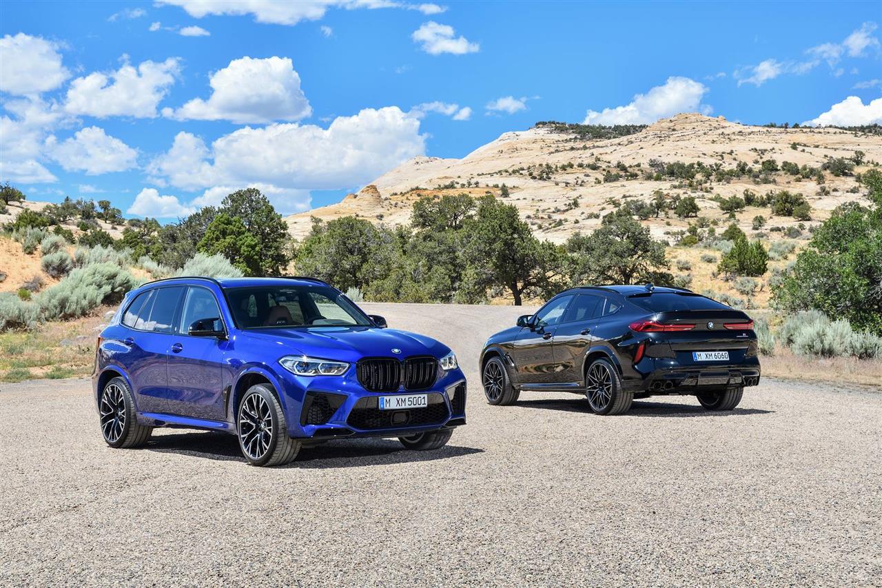 2021 BMW X5 M Features, Specs and Pricing 2