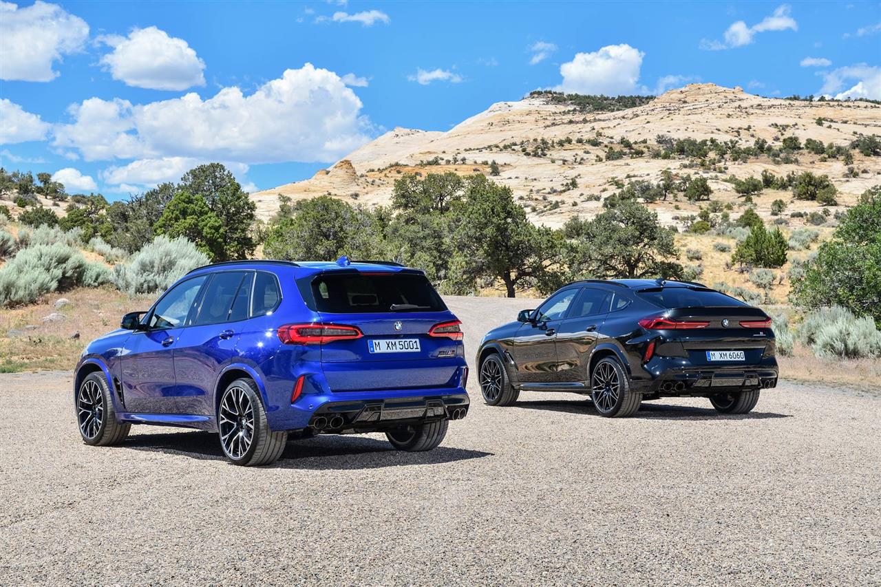 2021 BMW X5 M Features, Specs and Pricing
