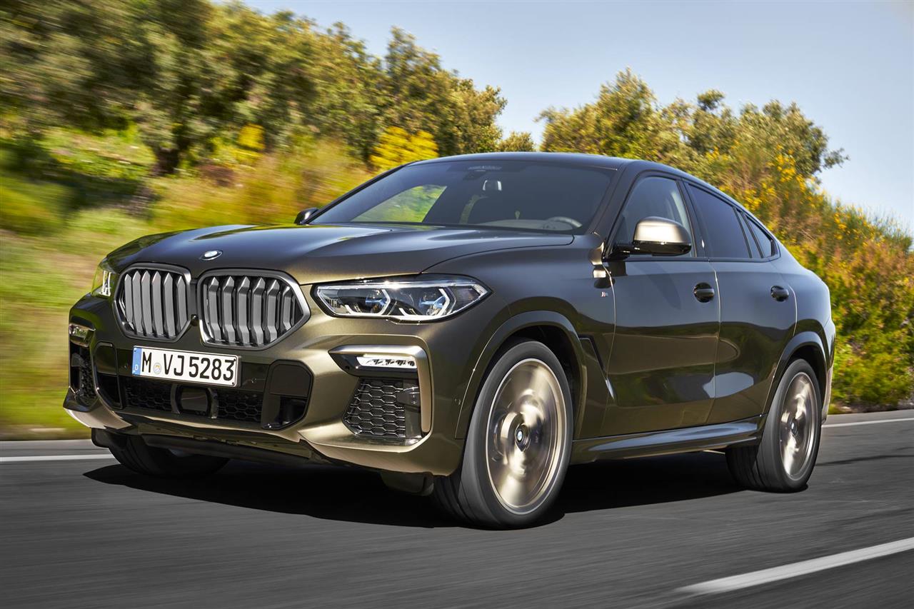 2021 BMW X6 Features, Specs and Pricing 8
