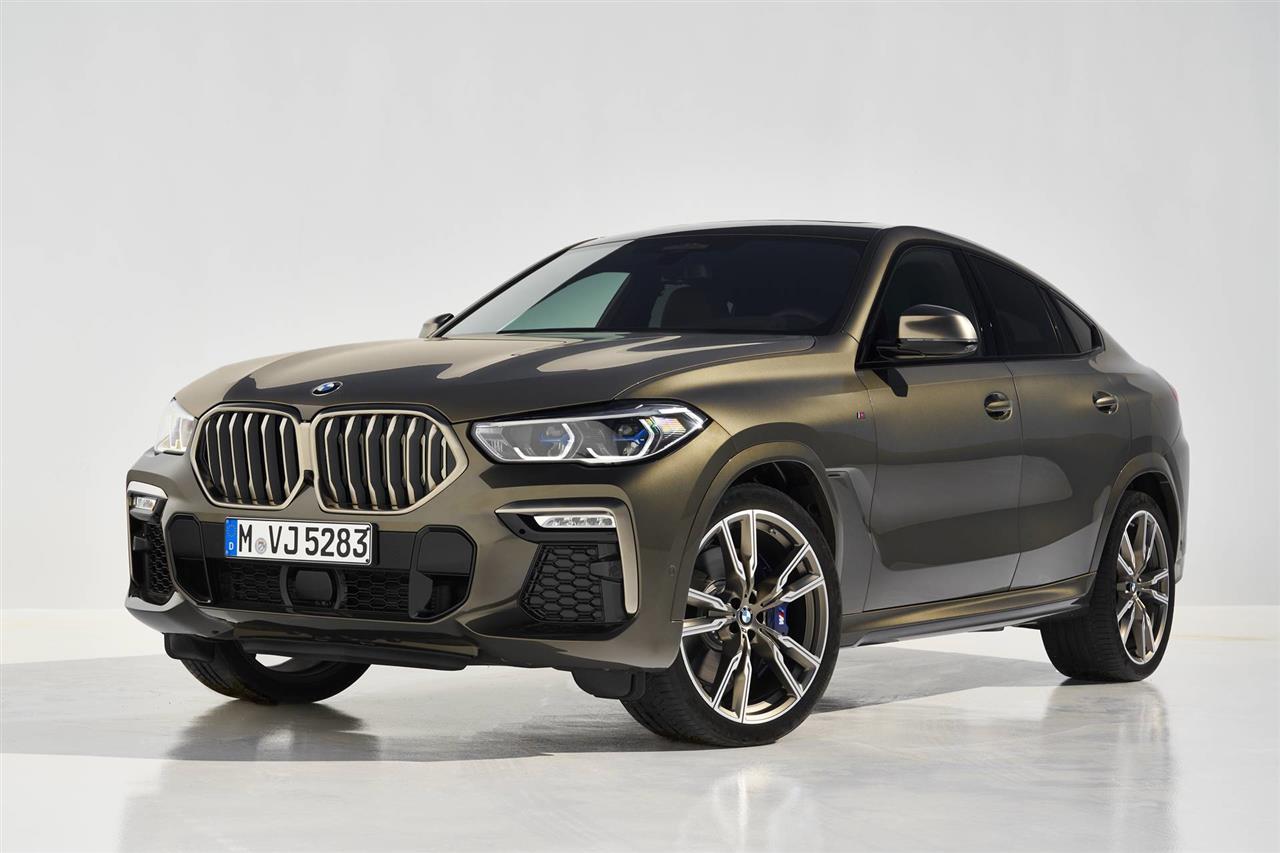 2020 BMW X6 Features, Specs and Pricing 7