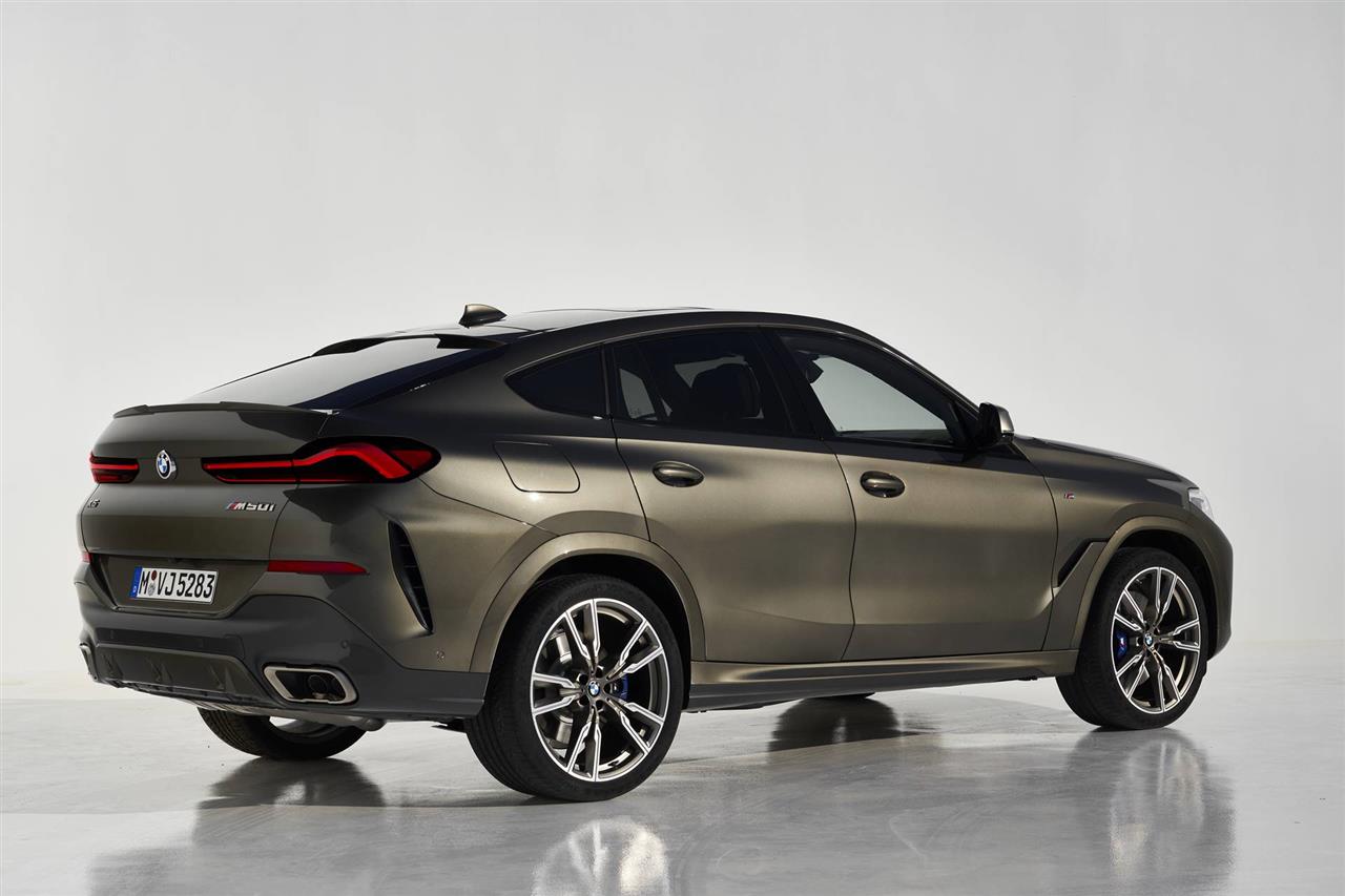 2020 BMW X6 Features, Specs and Pricing 5