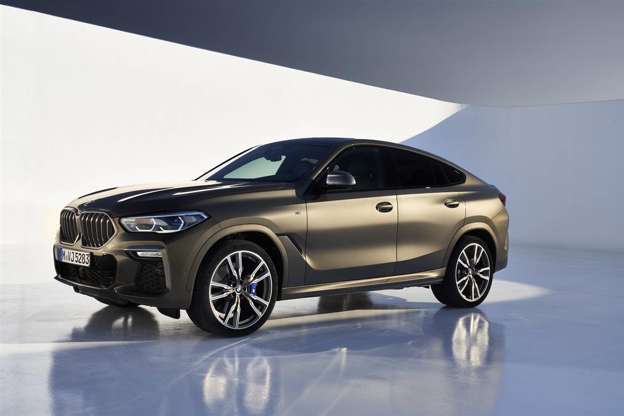 2021 BMW X6 Features, Specs and Pricing 3