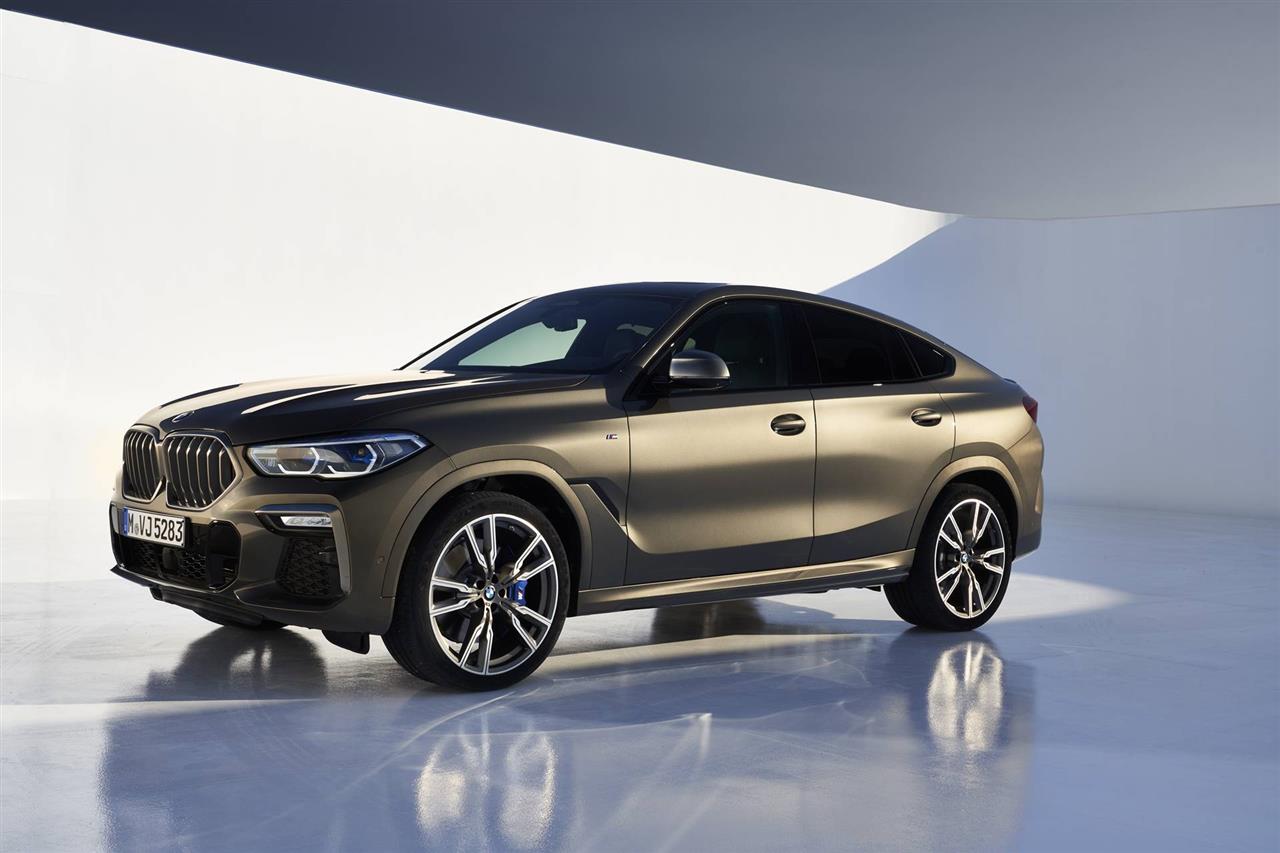 2020 BMW X6 Features, Specs and Pricing 3