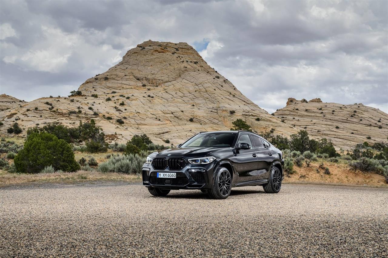 2020 BMW X6 M Features, Specs and Pricing 8