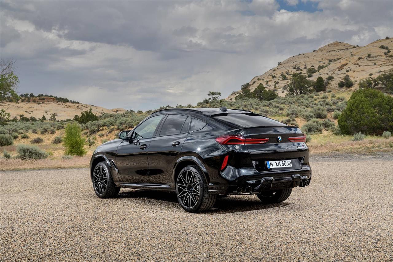 2021 BMW X6 M Features, Specs and Pricing 8
