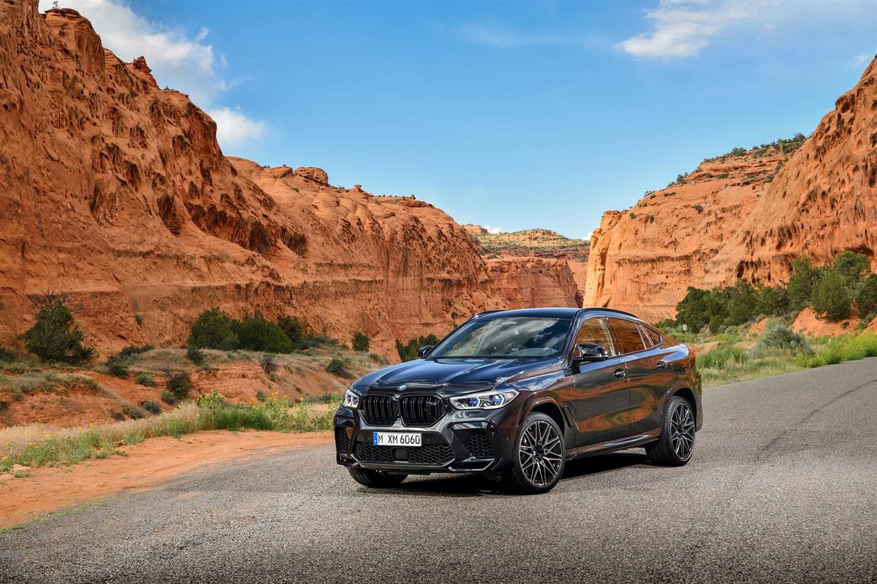 2021 BMW X6 M Features, Specs and Pricing 6