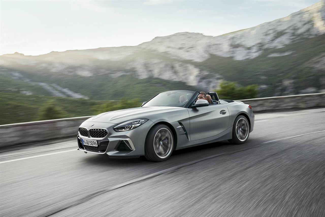 2021 BMW Z4 Features, Specs and Pricing 7