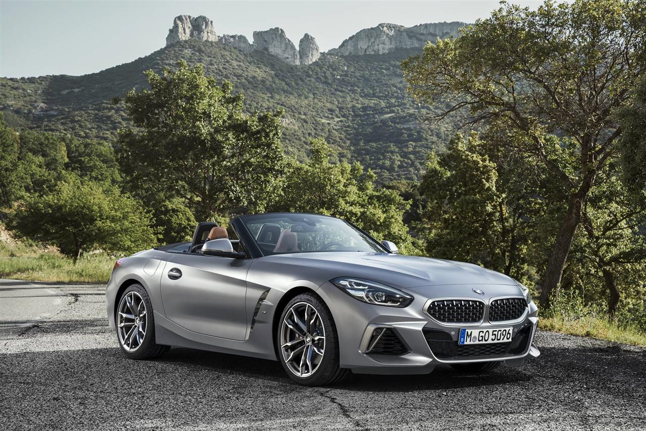 2020 BMW Z4 Features, Specs and Pricing 3