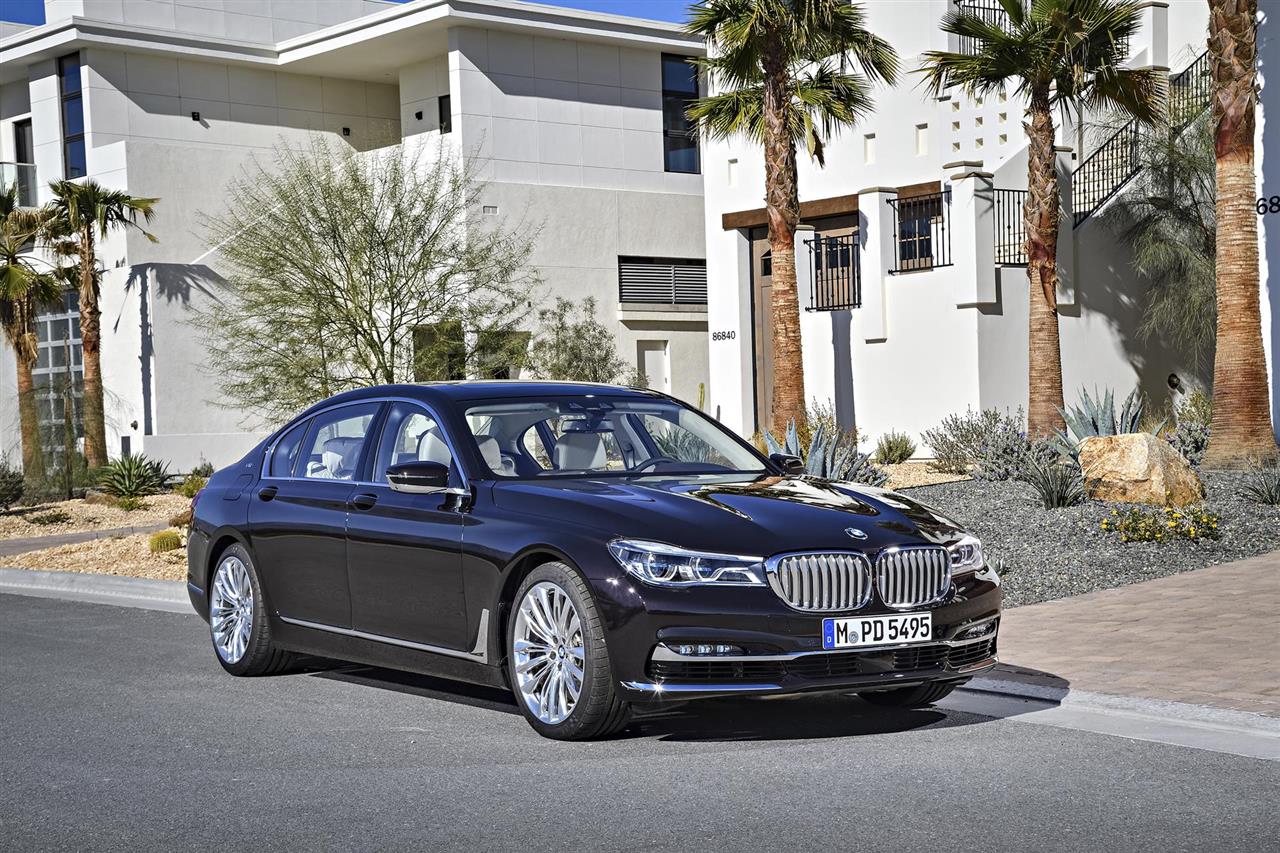 bmw 7 series 2020 specs